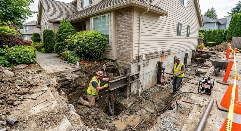 Foundation Repair in Bellingham, WA