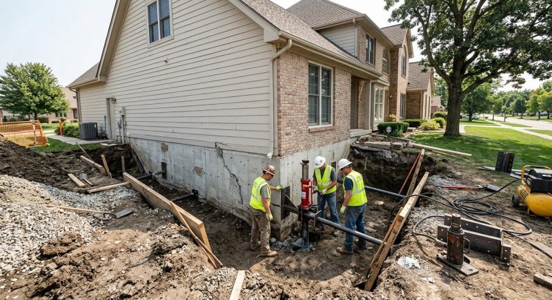 Foundation Repair in Bellingham, WA