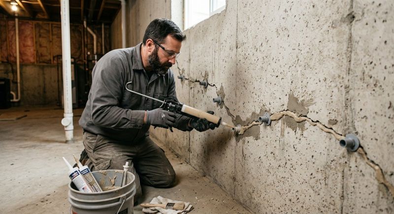 Basement Foundation Repair in Anacortes, WA