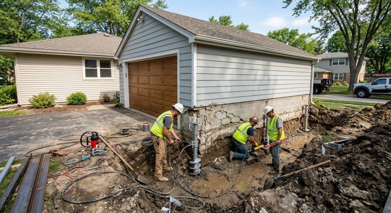 Basement Foundation Repair in Deming, WA