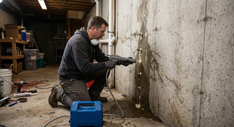 Basement Foundation Repair in Eastsound, WA