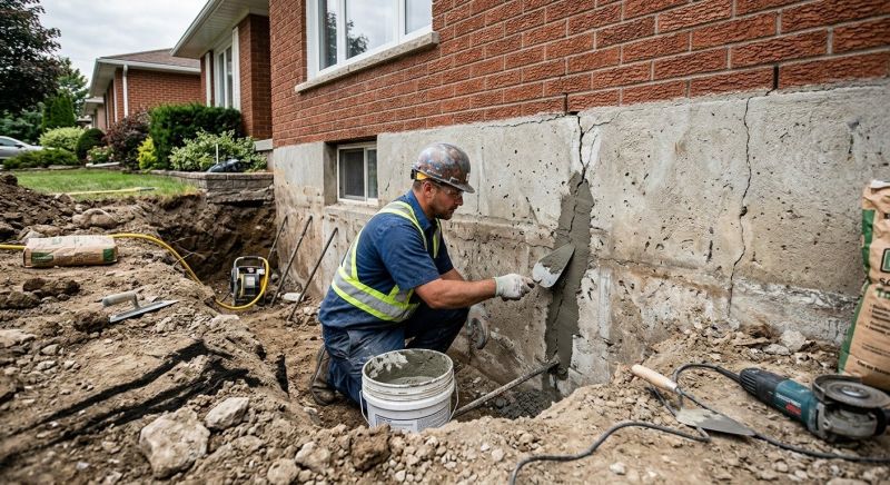 Basement Foundation Repair in Everson, WA