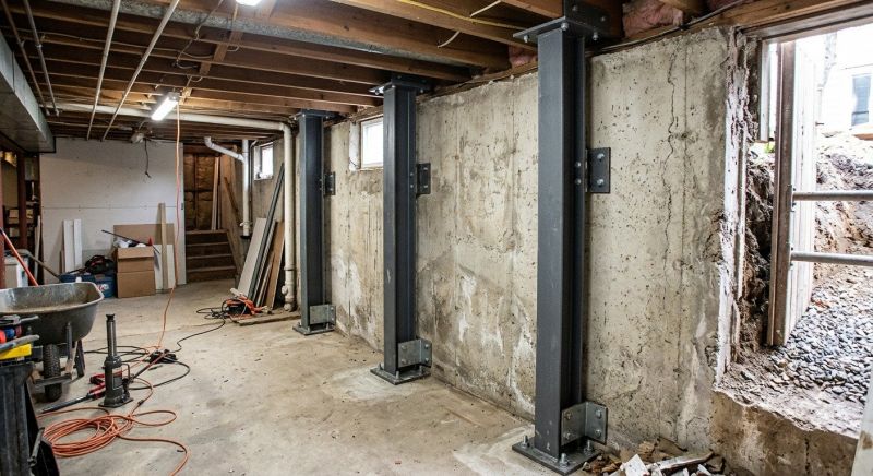 Basement Stabilization in Bellingham, WA