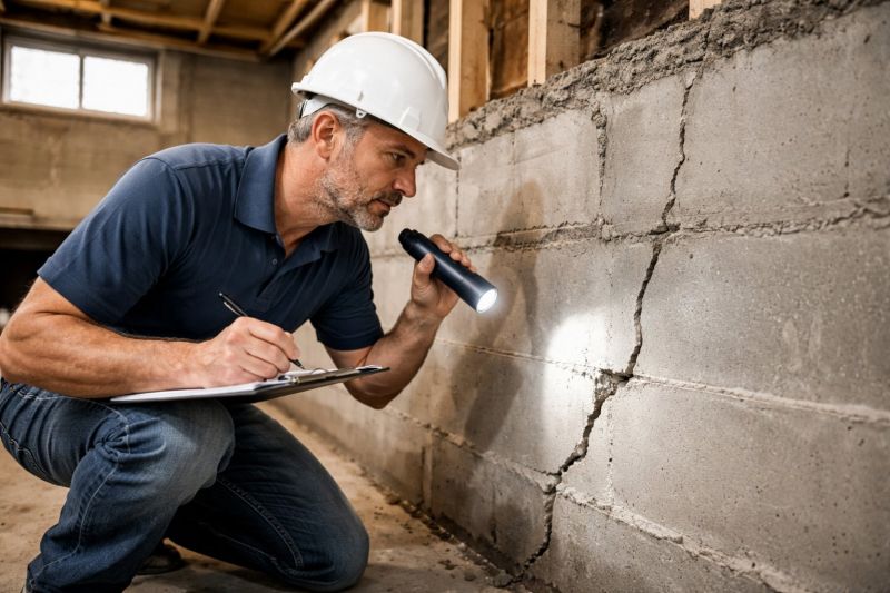 Basement Stabilization in Bellingham, WA