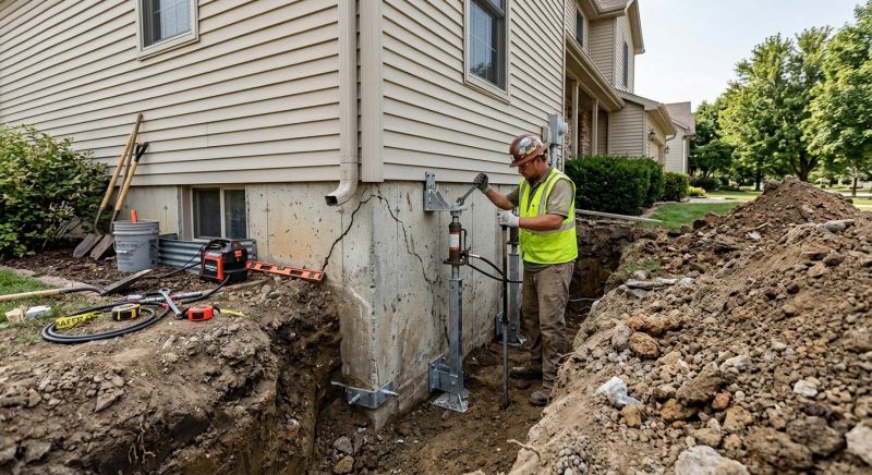 Building Foundation Repair in Deming, WA