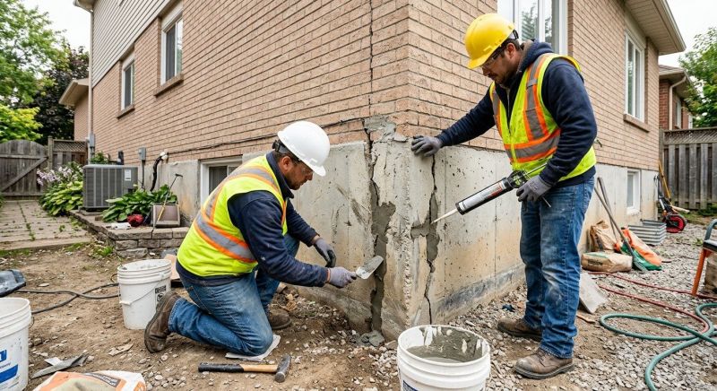 Building Foundation Repair in Everson, WA