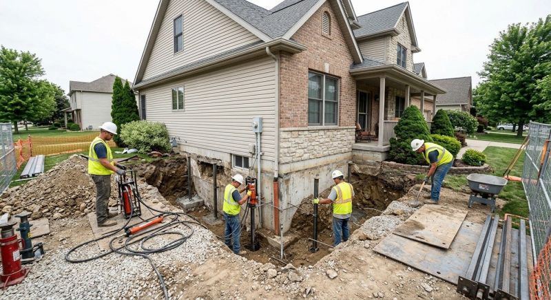 Building Foundation Repair in Lynden, WA