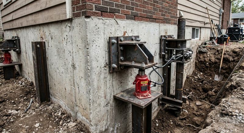 Concrete Foundation Leveling in Anacortes, WA