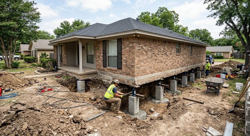 Concrete Foundation Leveling in Everson, WA