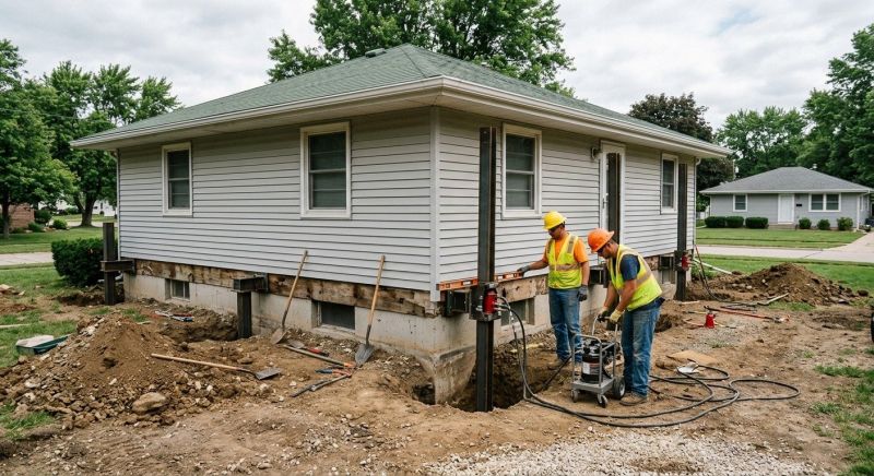 Concrete Foundation Leveling in Ferndale, WA