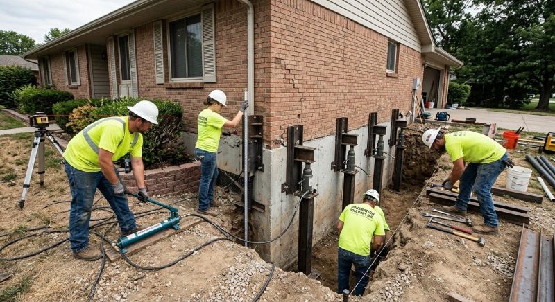 Concrete Foundation Leveling in Bellingham, WA