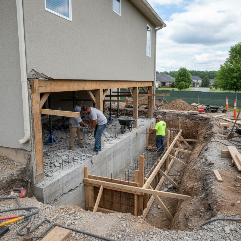 Concrete Foundation Repair in Everson, WA