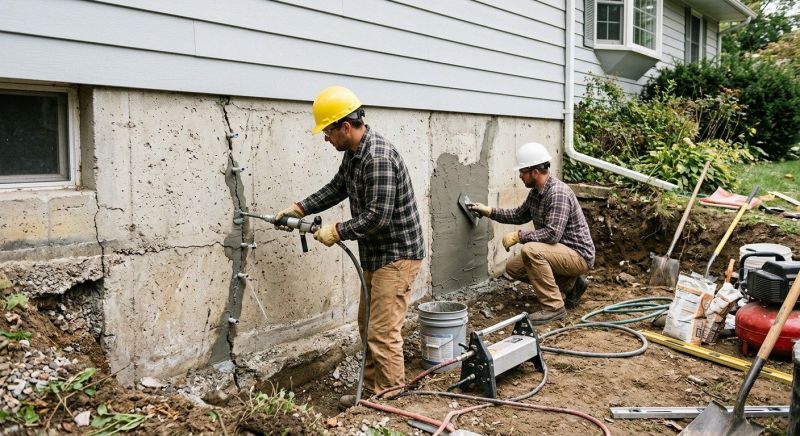 Concrete Foundation Repair in Everson, WA