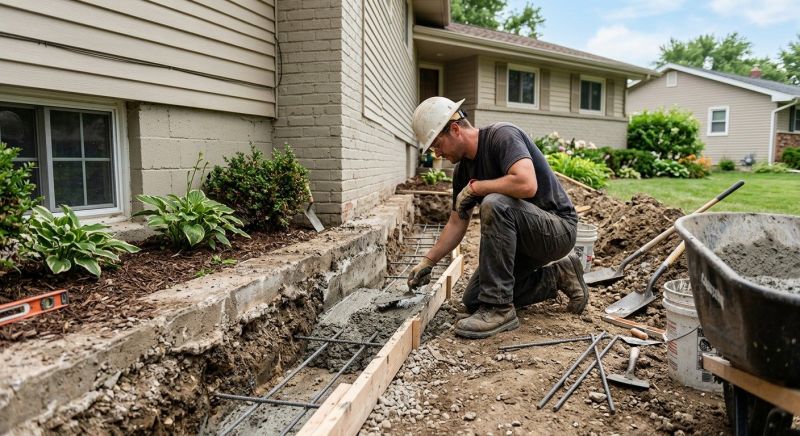 Concrete Foundation Repair in Ferndale, WA