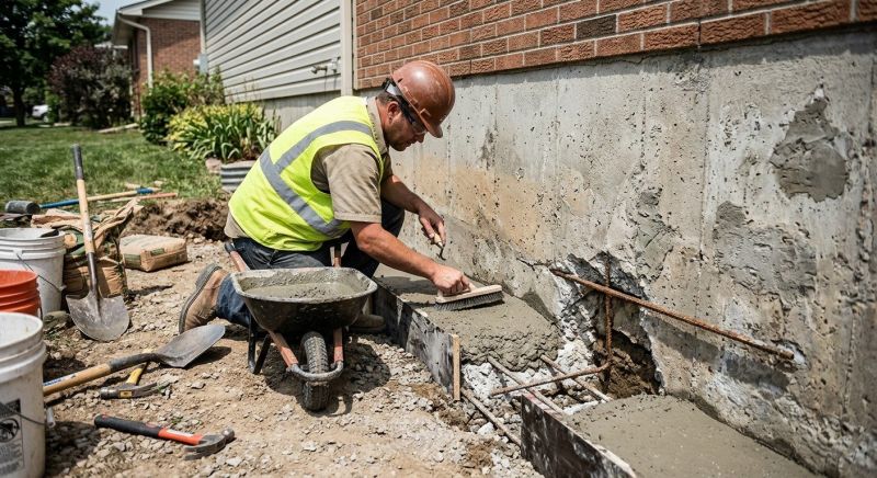 Concrete Foundation Repair in Lynden, WA