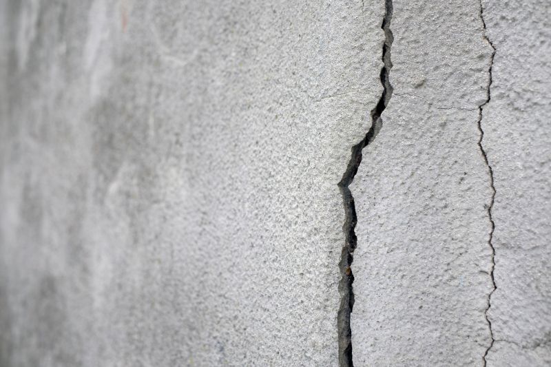 Cracked Basement Floor Repair in Bellingham, WA
