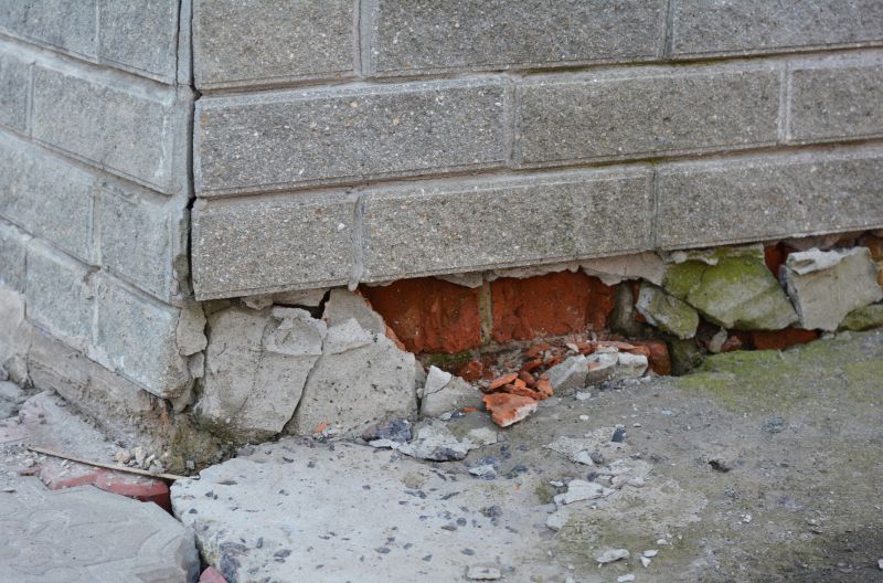 Cracked Foundation Repair in Blaine, WA