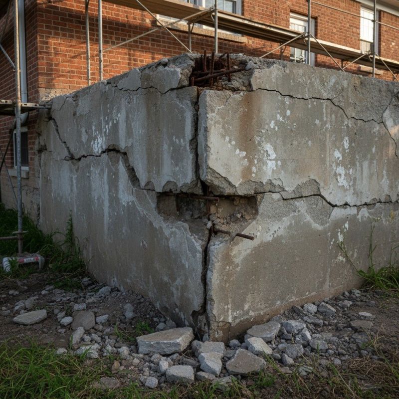 Cracked Foundation Repair in Ferndale, WA