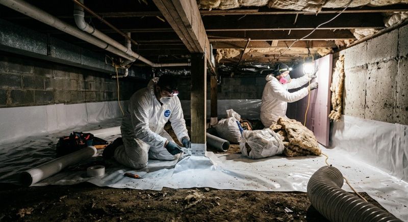 Crawl Space Leveling in Bellingham, WA