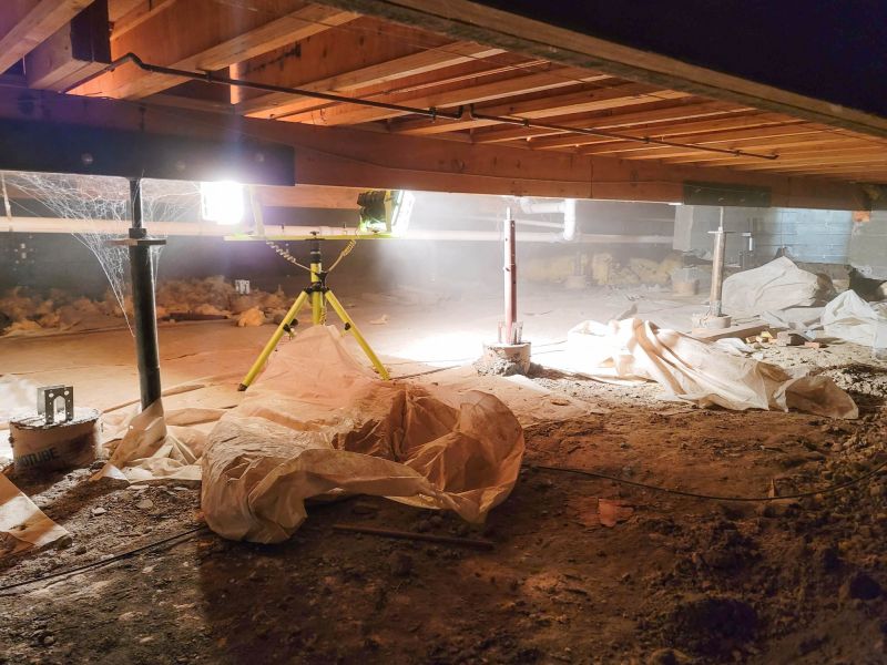 Crawl Space Leveling in Bellingham, WA