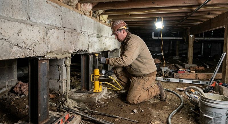 Crawlspace Foundation Repair in Blaine, WA