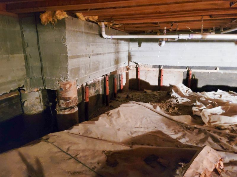 Crawlspace Foundation Repair in Burlington, WA