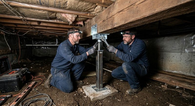 Crawlspace Foundation Repair in Eastsound, WA
