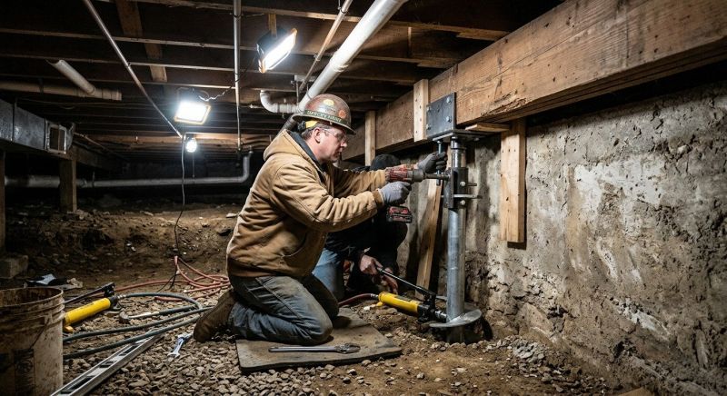 Crawlspace Foundation Repair in Everson, WA