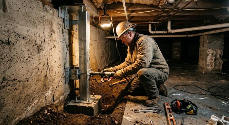 Crawlspace Foundation Repair in Bellingham, WA