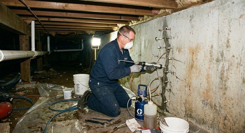 Crawlspace Foundation Repair in Whatcom County, WA