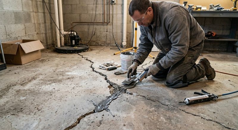 Crawlspace Structural Repair in Bellingham, WA