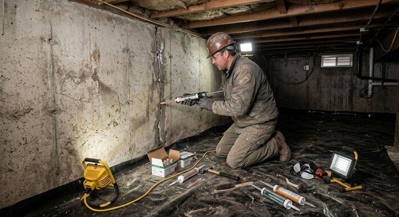 Deep Foundation Repair in Bellingham, WA
