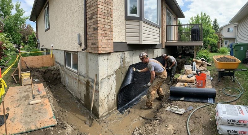 Emergency Foundation Repair in Bellingham, WA