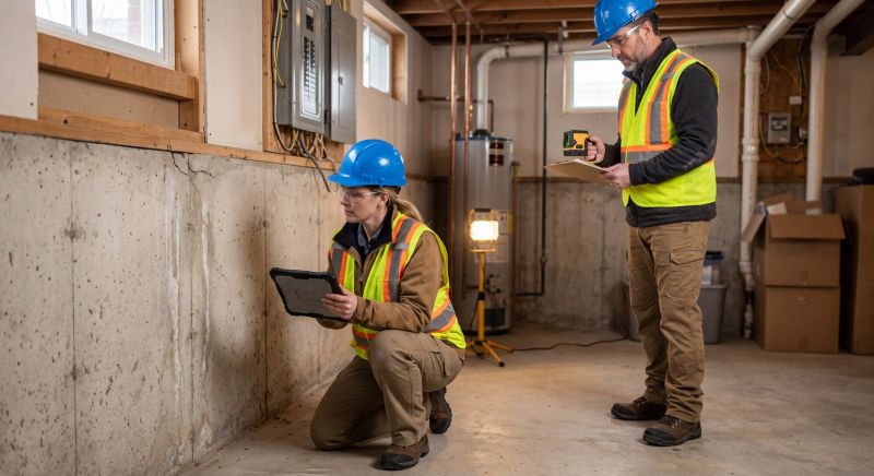 Foundation Assessment in Bellingham, WA