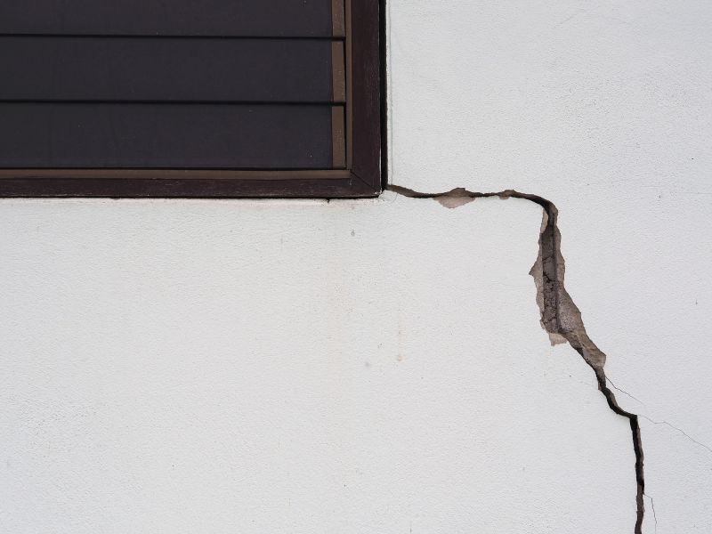 Foundation Crack Repair in Anacortes, WA