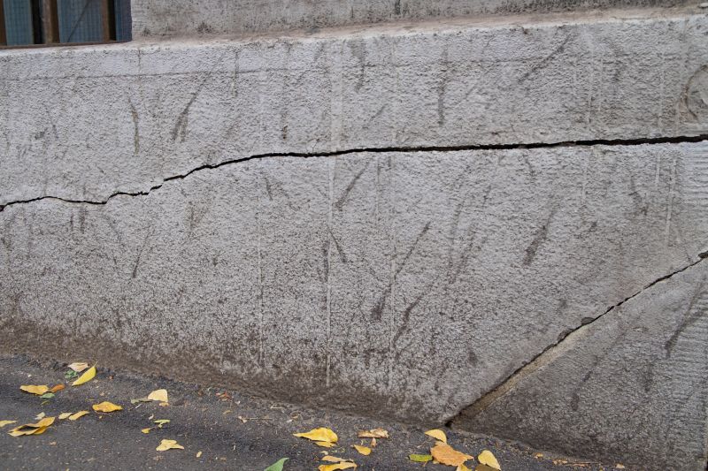 Foundation Crack Repair in Blaine, WA