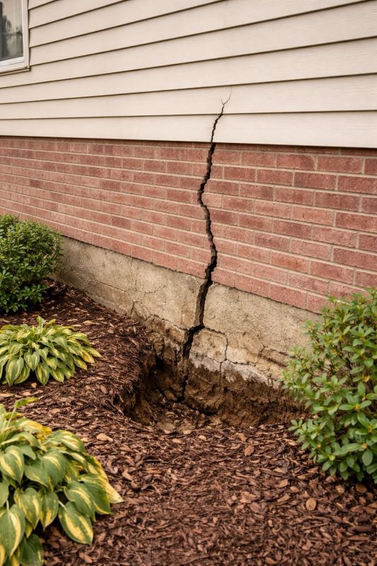 Foundation Crack Repair in Deming, WA
