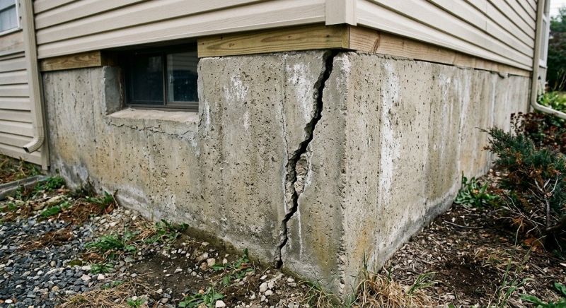 Foundation Crack Repair in Bellingham, WA