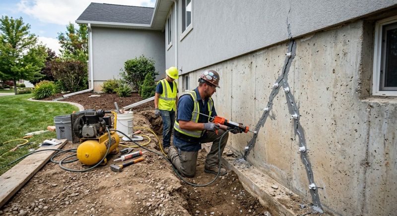 Foundation Damage Repair in Eastsound, WA