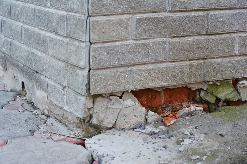 Foundation Damage Repair in Eastsound, WA