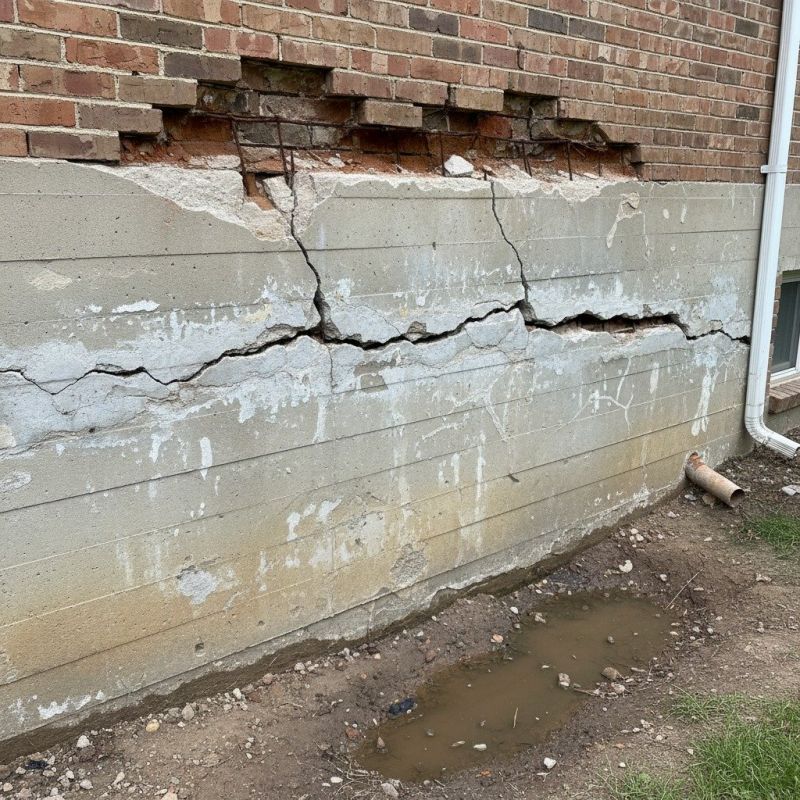Foundation Damage Repair in Everson, WA