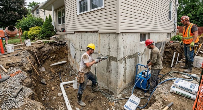Foundation Damage Repair in Everson, WA