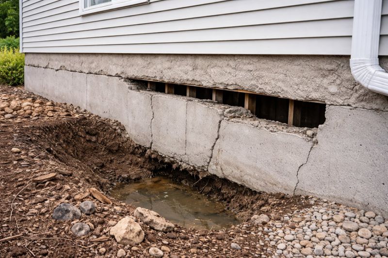 Foundation Damage Repair in Bellingham, WA