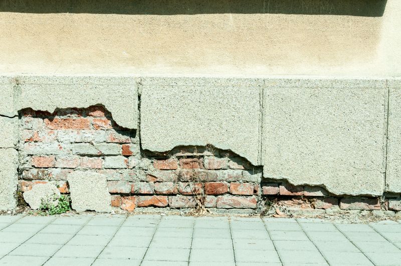 Foundation Damage Repair in Whatcom County, WA