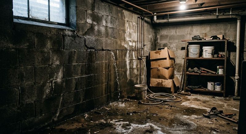 Foundation Damage Repair in Whatcom County, WA