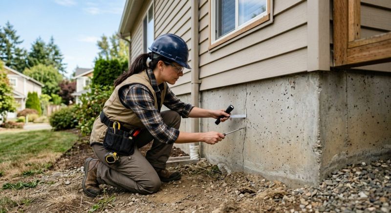 Foundation Inspection in Bellingham, WA