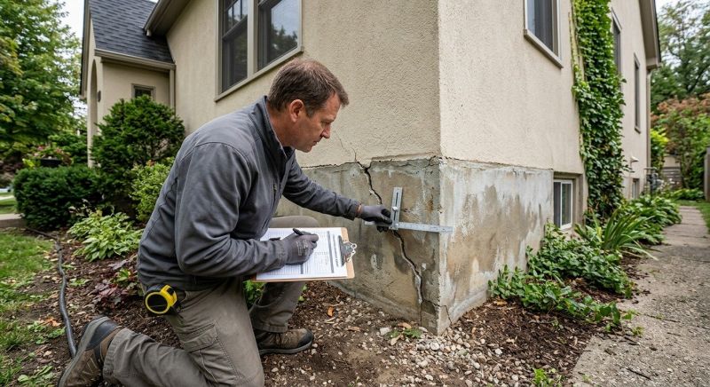 Foundation Inspection in Bellingham, WA