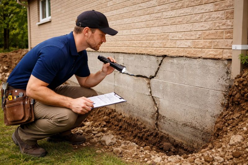 Foundation Inspection in Bellingham, WA