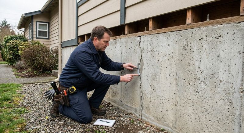 Foundation Inspection in Bellingham, WA
