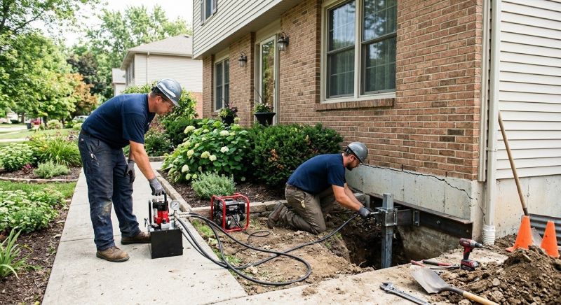 Foundation Jacking in Blaine, WA